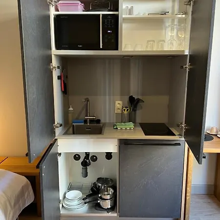 Appartement Boardhousing à Louvain Extérieur photo